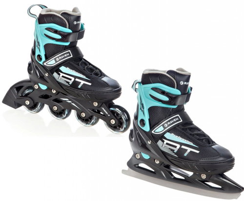 Raven Profession black / mint 35 - 39 - 2-in-1 Skates - Main image