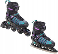 Raven Cande Black / Mint / Violet 38 - 42 - 2-in-1 Skates