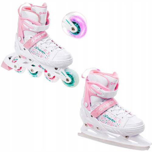 Raven Rosi LED 35 - 39 - 2-in-1 Skates - Main image