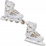 Raven Profession white / gold 35 - 39 - 2-in-1 Skates