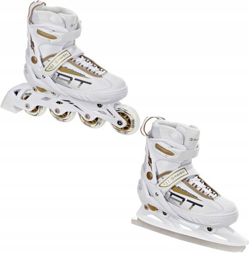Raven Profession white / gold 35 - 39 - 2-in-1 Skates - Main image