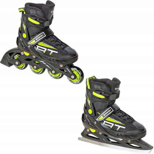 Raven Profession black / lime 31 - 35 - 2-in-1 Skates - Main image