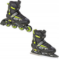 Raven Profession black / lime 35 - 39 - 2-in-1 Skates