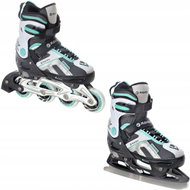 Raven Pulse black / mint 37 - 40 - 2-in-1 Skates