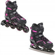 Raven Pulse black / fuchsia 33 - 36 - 2-in-1 Skates