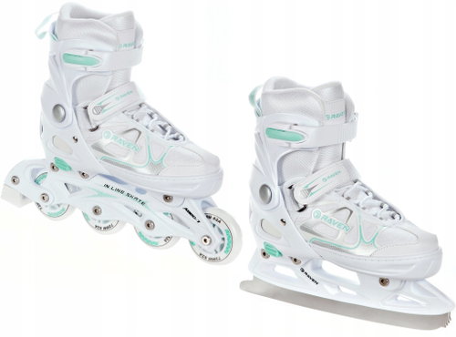 Raven Spirit white / mint 37 - 40 - Brusle 2v1 - Hlavní obrázek