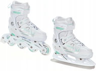 Raven Spirit white / mint 40 - 43 - 2-in-1 Skates