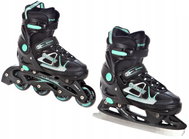 Raven Spirit black / mint 37 - 40 - 2-in-1 Skates