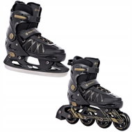 Raven Expert gold 80 mm 43 - 46 - 2-in-1 Skates