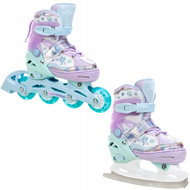 Raven Isla Violet LED 34 - 37 - 2-in-1 Skates