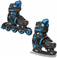 Raven Nollan svítící kolo LED 34 - 37 - 2-in-1 Skates