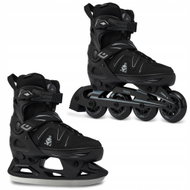Raven Pulse PRO Black Abec9 FitGo 37 - 40 - 2-in-1 Skates