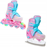 Raven Caramell LED 34 - 37 - 2-in-1 Skates
