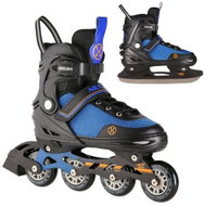 Nils Extreme NH18188A black-orange sizing. L 39-43 2in1 - Roller Skates