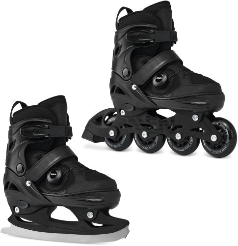Raven Oxen PRO Black ABEC9 34 - 37 - 2-in-1 Skates - Main image