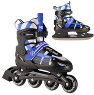 Nils Extreme NH18366A black and blue size. M 35-38 2in1 - 2-in-1 Skates