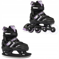Raven Helixi Black / Violet LED 30 - 33 - 2-in-1 Skates