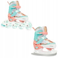 Raven Isla Orange / Mint LED 30 - 33 - 2-in-1 Skates