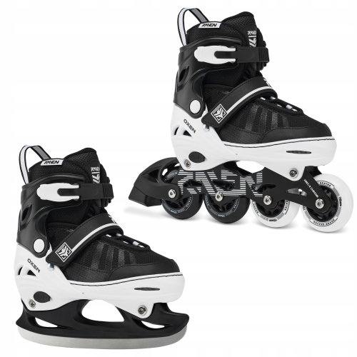 Raven Oxen WHITE ABEC9 38 - 42 - 2-in-1 Skates - Main image
