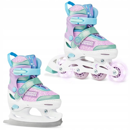 Raven Etta Violet 34 - 37 - 2-in-1 Skates - Main image