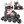 Black and pink 2in1