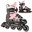 Black and pink 2in1