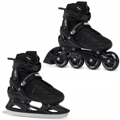 Raven Profession PLUS Black 35 - 39 - 2-in-1 Skates - Main image