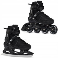 Raven Profession PLUS Black 38 - 42 - 2-in-1 Skates