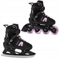 Raven Profession PLUS Black / Lila 35 - 39 - 2-in-1 Skates