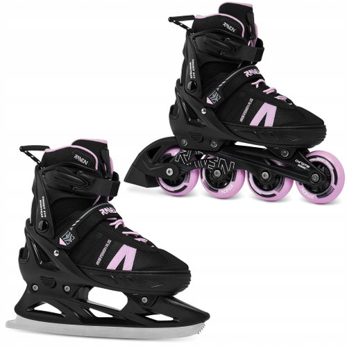 Raven Profession PLUS Black / Lila 38 - 42 - 2-in-1 Skates - Main image