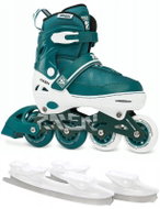 Raven Oxen Teal 38 - 42 - 2-in-1 Skates