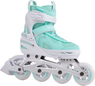 Blackwheels Flex Pro nastavitelné mátové - Roller Skates