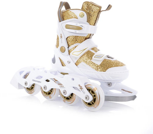 TEMPISH ENBO GIRL DUO GOLD size 37-40 - Roller Skates - Main image