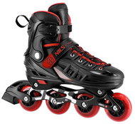 NILS EXTREME NA18811A Cypher red S - Roller Skates