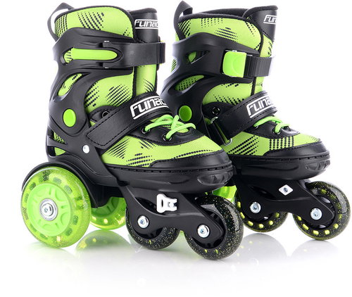 Funactiv TWIXER, size 26 - 30 - Roller Skates - Main image