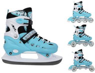 NILS EXTREME Winter skates 4in1 NH10905 L (39-42) mint - 2-in-1 Skates