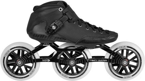 Powerslide Puls 125 Trinity, 44 - Roller Skates - Main image