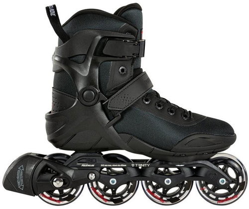 Powerslide Radon Black 80 Trinity, 46 - Roller Skates - Main image