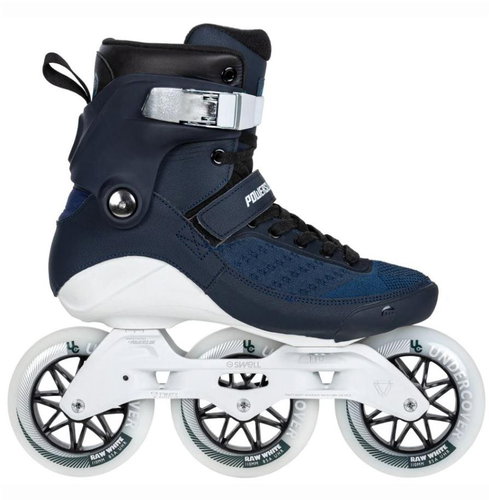 Powerslide Swell 110 Navy Trinity, 40 - Roller Skates - Main image