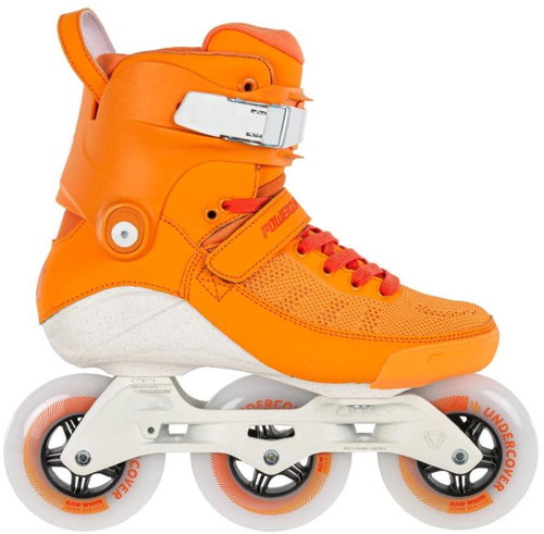 Powerslide Swell Citrus 100 Trinity, 39 - Roller Skates - Main image