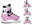 NH10905 pink