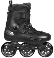 Powerslide Zoom Pro Black 100 Trinity, 35-36 - Roller Skates