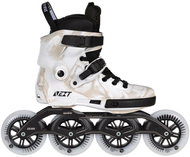 Powerslide Next Marble White 110 Trinity - Roller Skates