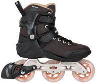 Powerslide Phuzion Radon Bronze 90 Trinity - Kolečkové brusle