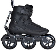 Powerslide Swell Triple Black Syncro 110 Trinity - Roller Skates