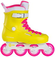 Powerslide Zoom Neon Yellow 80 - Roller Skates
