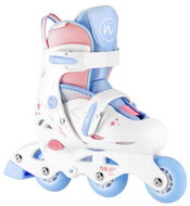 Nils Fun NJ1190 3 in 1 Three Steps white S - Roller Skates