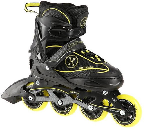 Nils Extreme NA11008 žluté M - Roller Skates - Main image