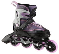 Nils Extreme NA11008 grey-pink M - Roller Skates