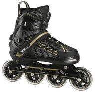Nils Extreme NA1128 black and gold XL - Roller Skates